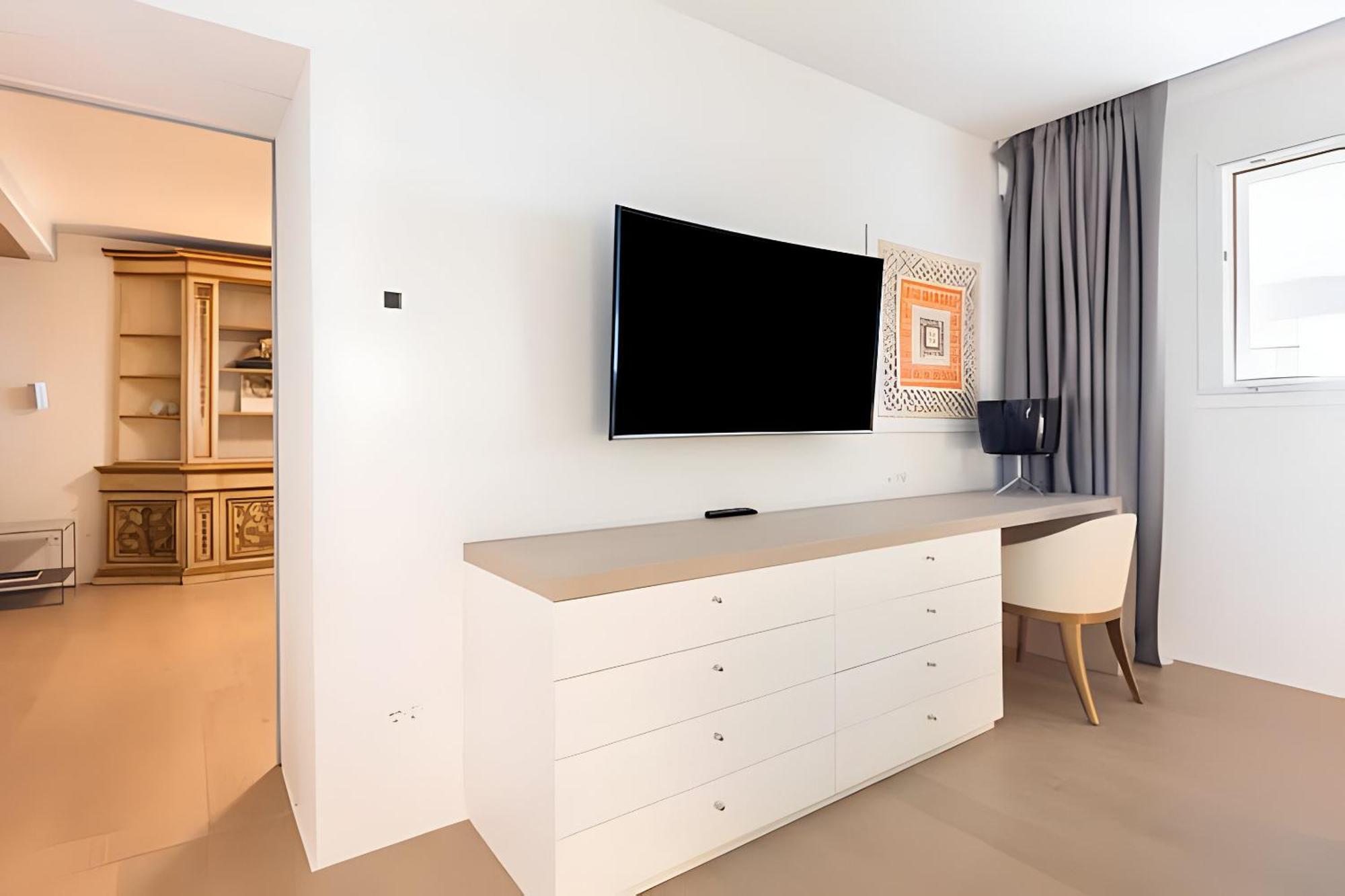 Апартаменты Portopiccolo Designer Penthouse Систиана Экстерьер фото