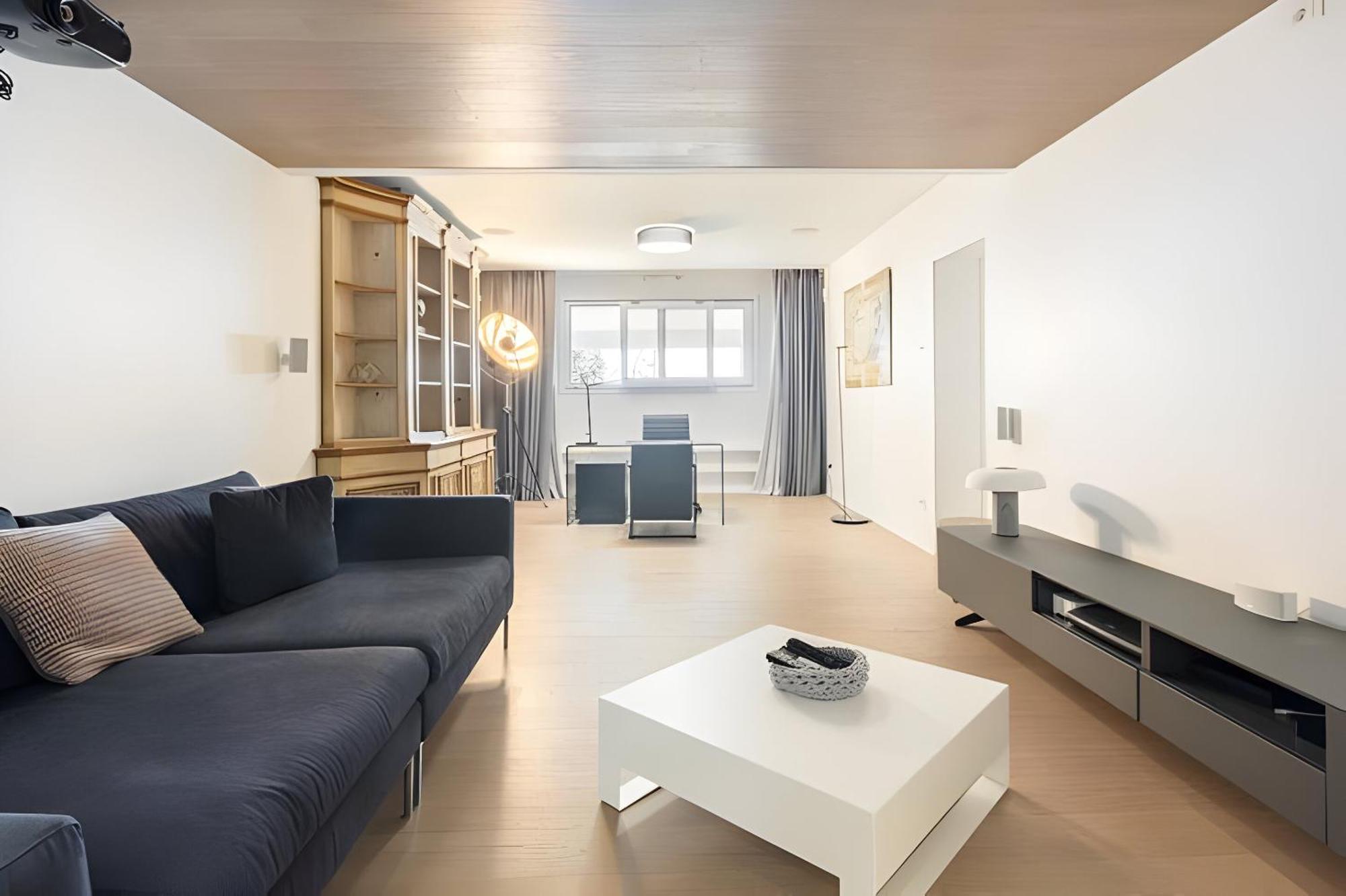 Апартаменты Portopiccolo Designer Penthouse Систиана Экстерьер фото