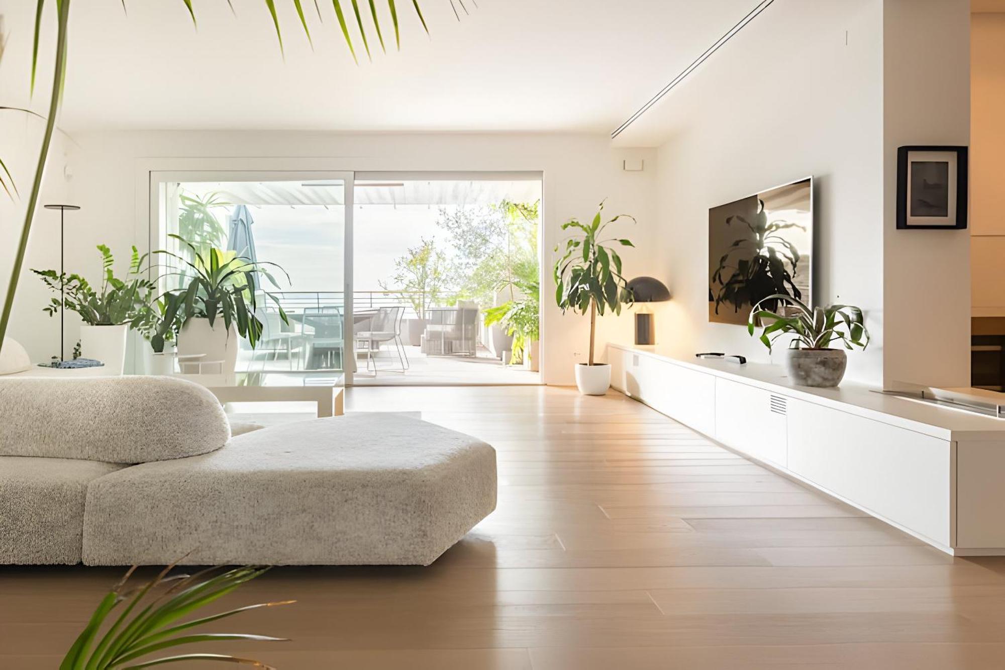 Апартаменты Portopiccolo Designer Penthouse Систиана Экстерьер фото