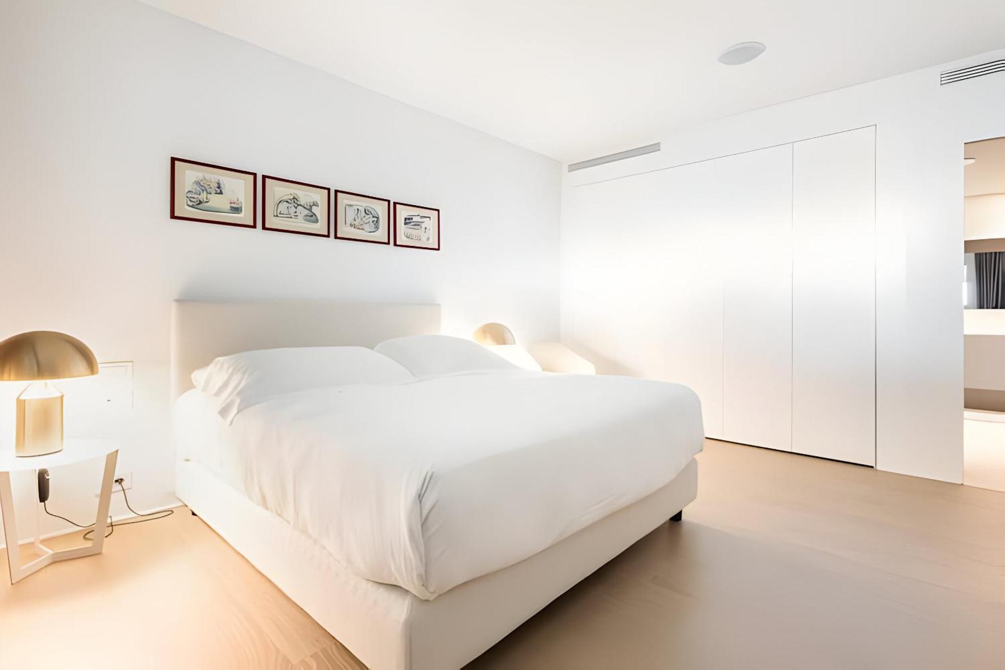 Апартаменты Portopiccolo Designer Penthouse Систиана Экстерьер фото