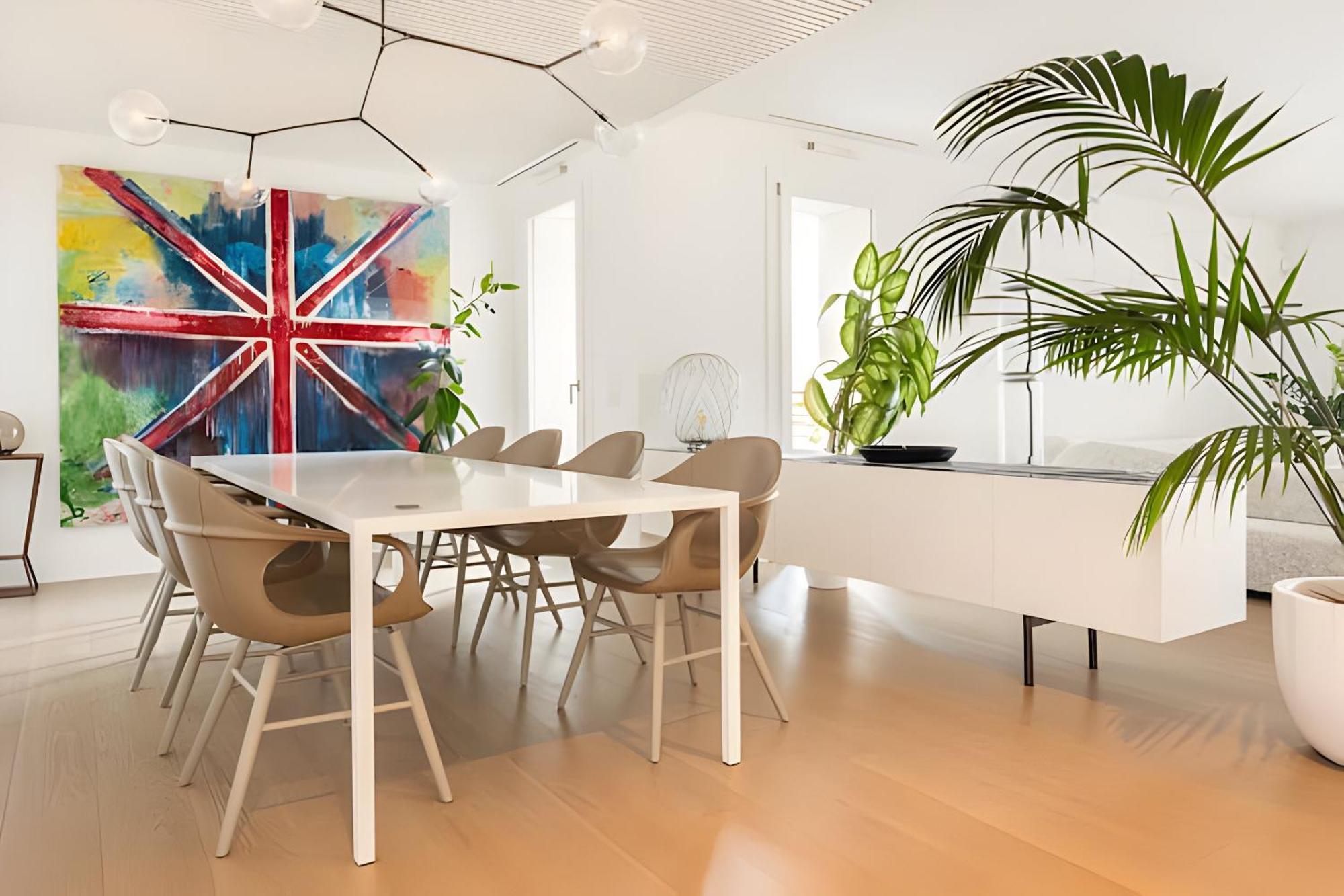 Апартаменты Portopiccolo Designer Penthouse Систиана Экстерьер фото