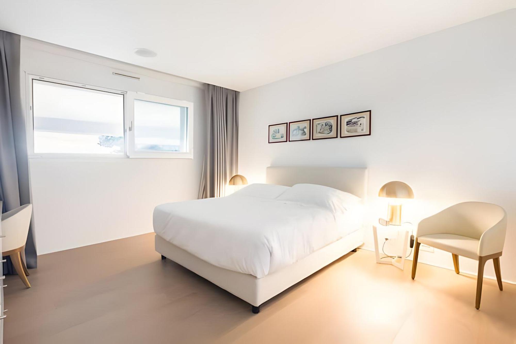 Апартаменты Portopiccolo Designer Penthouse Систиана Экстерьер фото