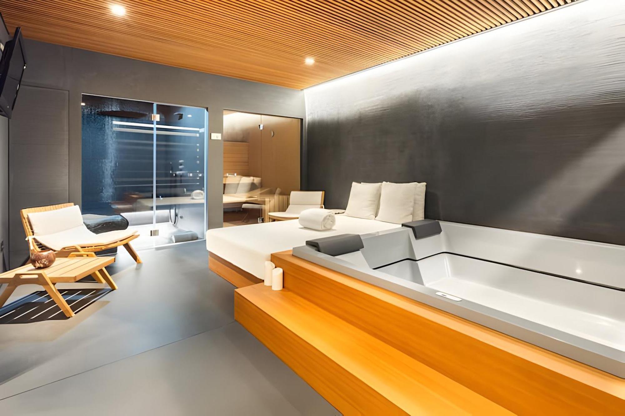 Апартаменты Portopiccolo Designer Penthouse Систиана Экстерьер фото
