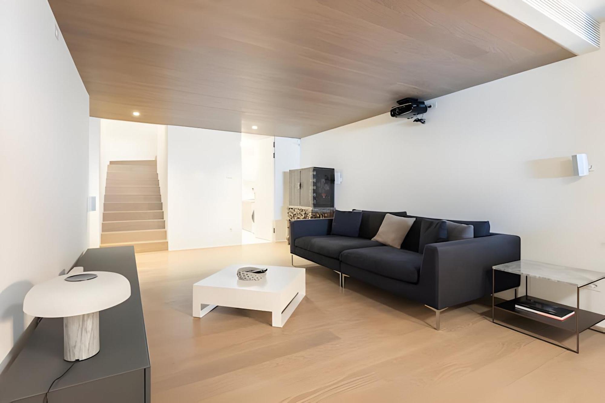 Апартаменты Portopiccolo Designer Penthouse Систиана Экстерьер фото