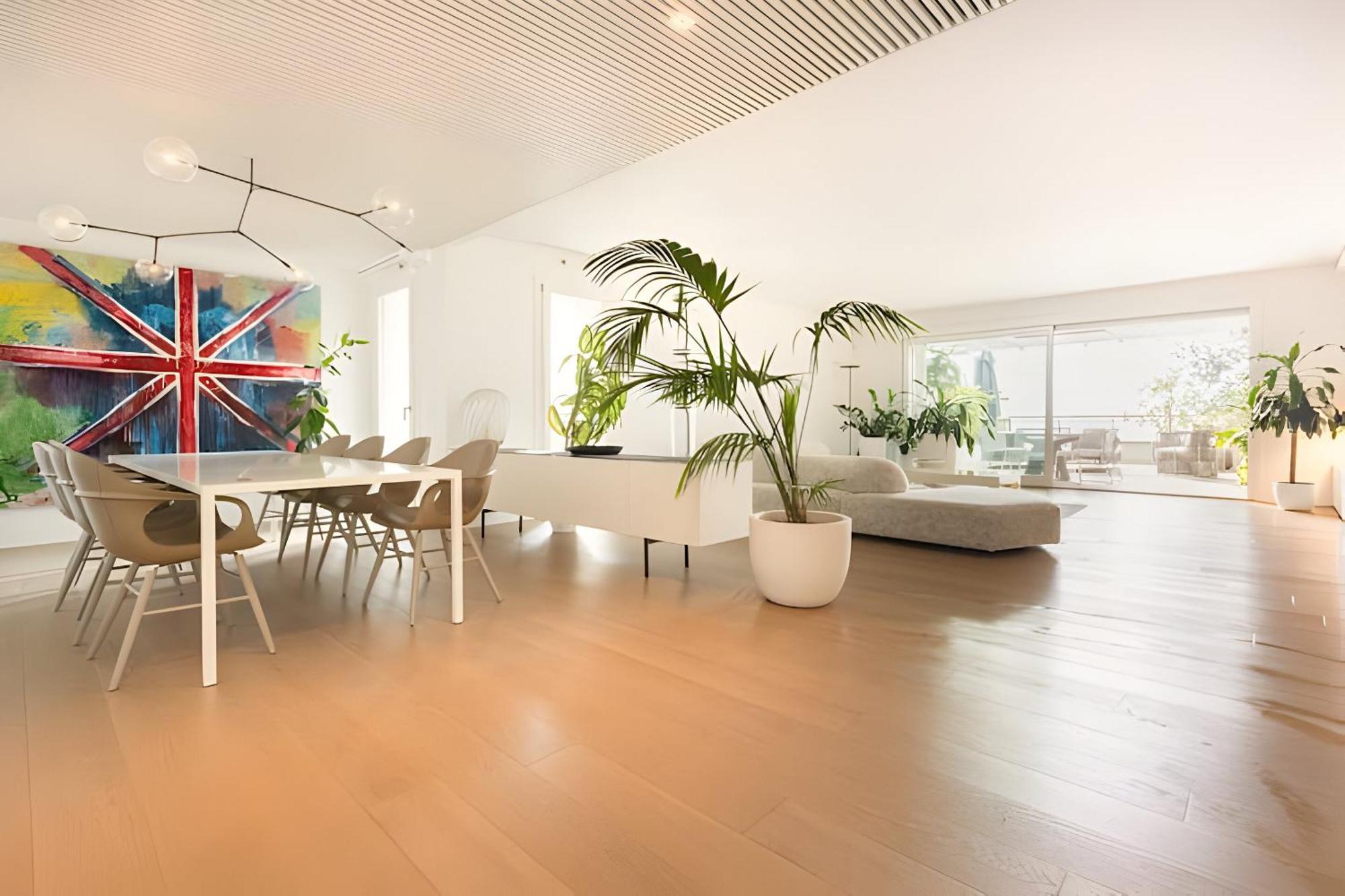 Апартаменты Portopiccolo Designer Penthouse Систиана Экстерьер фото