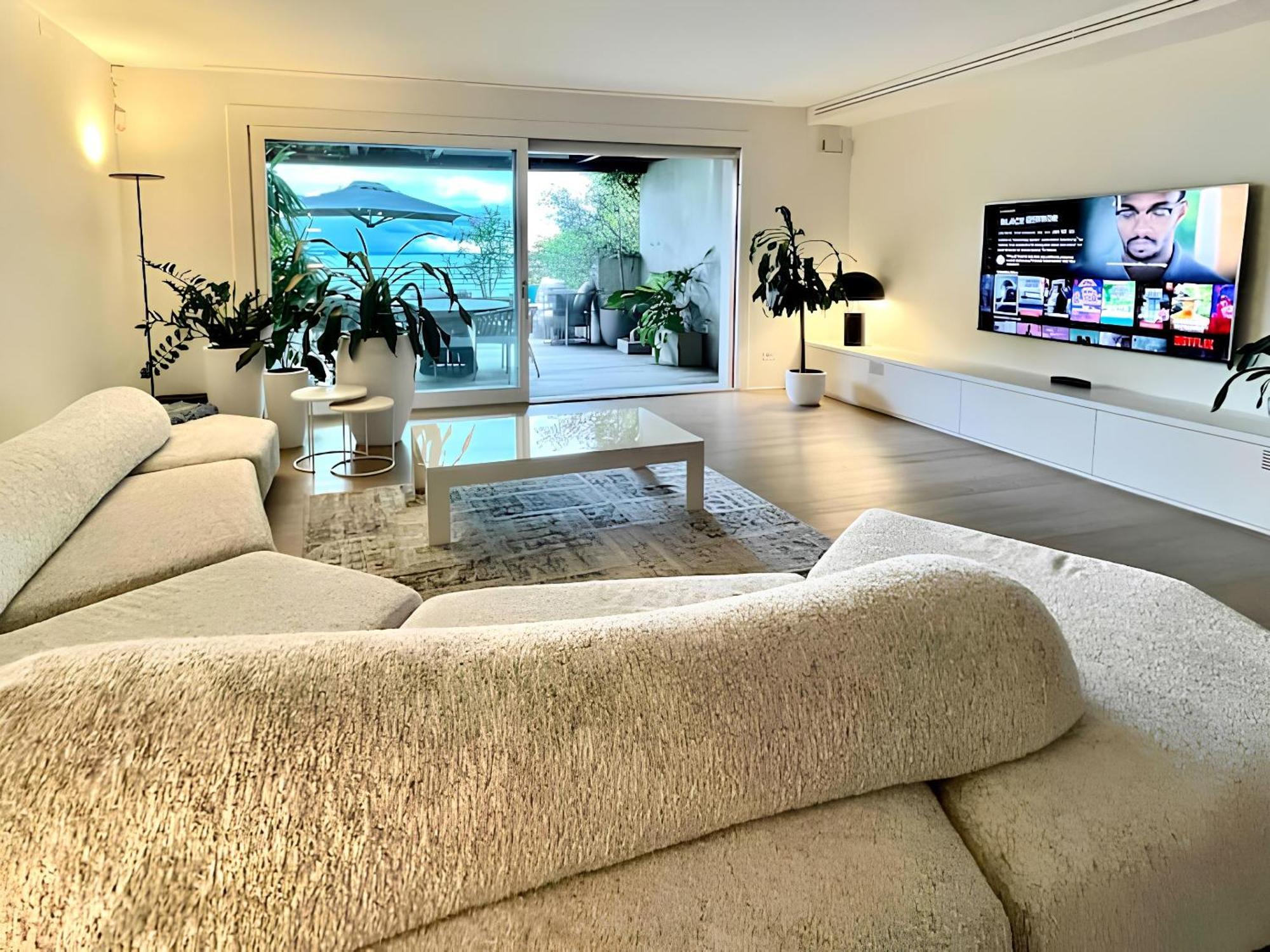 Апартаменты Portopiccolo Designer Penthouse Систиана Экстерьер фото