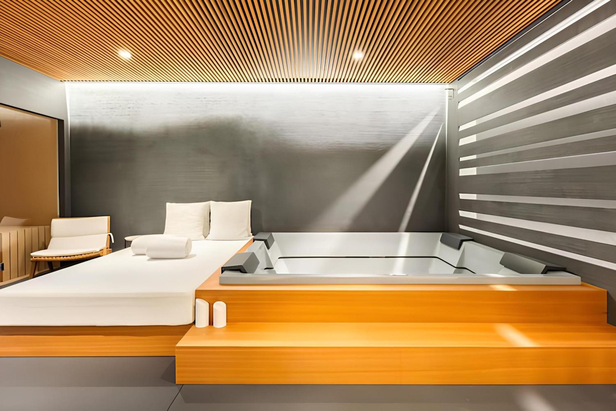 Апартаменты Portopiccolo Designer Penthouse Систиана Экстерьер фото