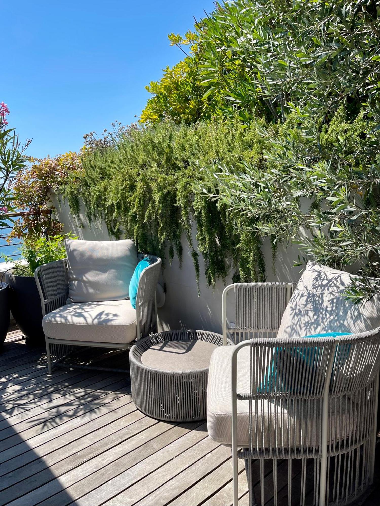 Апартаменты Portopiccolo Designer Penthouse Систиана Экстерьер фото
