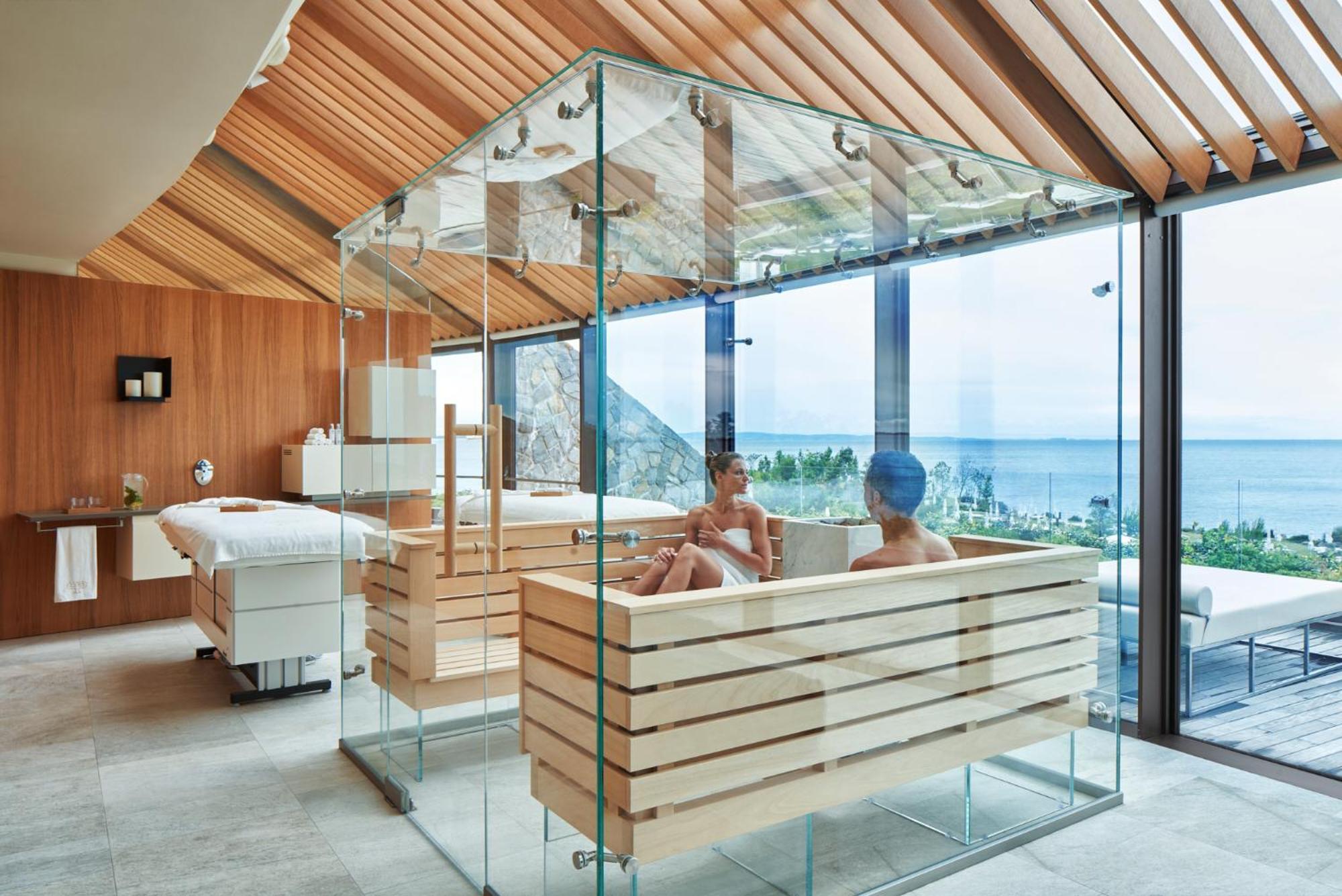 Апартаменты Portopiccolo Designer Penthouse Систиана Экстерьер фото