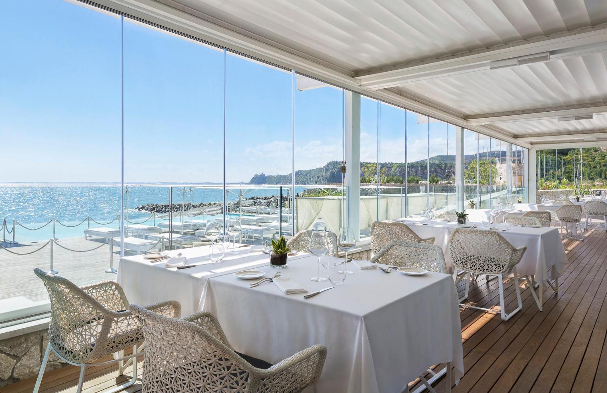 Апартаменты Portopiccolo Designer Penthouse Систиана Экстерьер фото