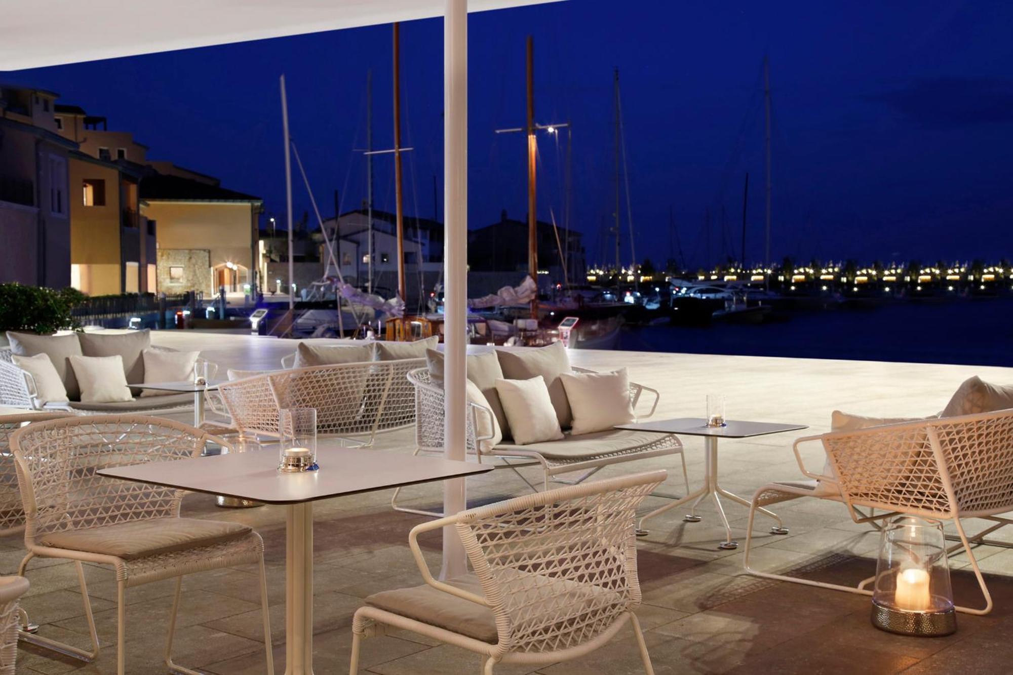 Апартаменты Portopiccolo Designer Penthouse Систиана Экстерьер фото