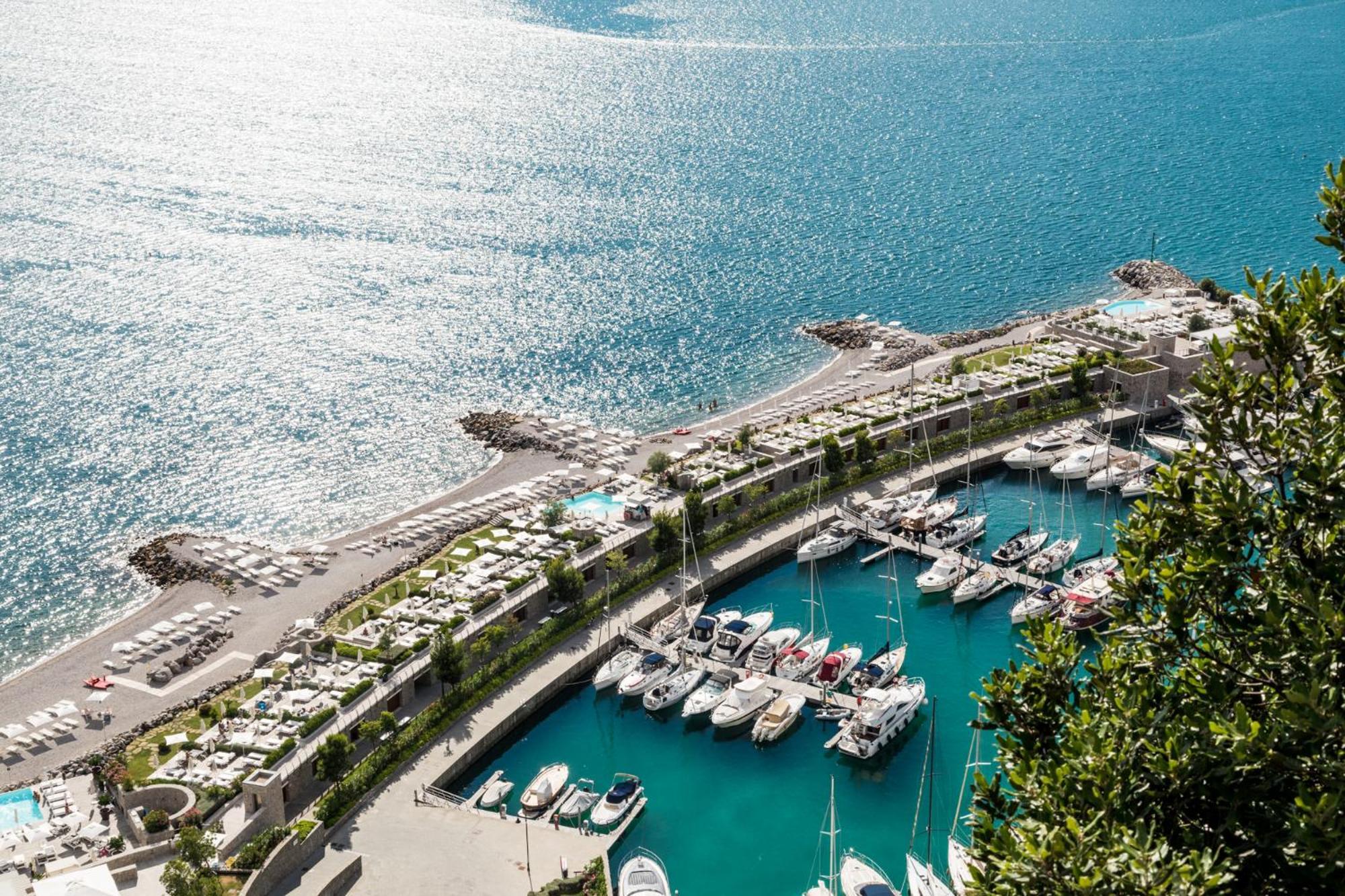 Апартаменты Portopiccolo Designer Penthouse Систиана Экстерьер фото